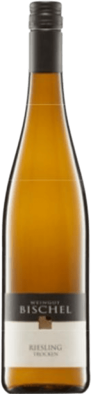 15,95 € Envio grátis | Vinho Branco Bischel Trocken — Seco Q.b.A. Rheinhessen Rheinhessen Alemanha Riesling 75 cl