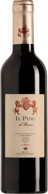 29,95 € Бесплатная доставка | Красное вино Tenuta di Biserno Il Pino I.G.T. Toscana Тоскана Италия Merlot, Cabernet Sauvignon, Cabernet Franc, Petit Verdot Половина бутылки 37 cl