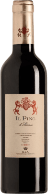 29,95 € Free Shipping | Red wine Tenuta di Biserno Il Pino I.G.T. Toscana Tuscany Italy Merlot, Cabernet Sauvignon, Cabernet Franc, Petit Verdot Half Bottle 37 cl