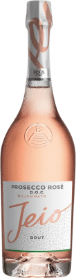 24,95 € 送料無料 | ロゼスパークリングワイン Bisol Jeio Rosé Brut D.O.C. Prosecco フリウリ - ヴェネツィアジュリア イタリア Nebbiolo, Glera ボトル 75 cl