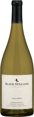 86,95 € Envio grátis | Vinho Branco Black Stallion Poseidon Los Carneros Edição Limitada I.G. California California Estados Unidos Chardonnay 75 cl