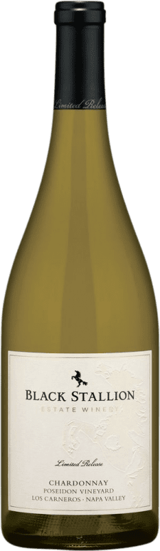 75,95 € 送料無料 | 白ワイン Black Stallion Poseidon Los Carneros Limited Release I.G. California カリフォルニア州 アメリカ Chardonnay ボトル 75 cl