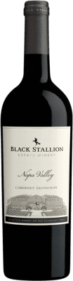 37,95 € Free Shipping | Red Wine Black Stallion I.G. California California United States Cabernet Sauvignon 75 cl