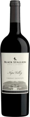 47,95 € Free Shipping | Red wine Black Stallion I.G. California California United States Cabernet Sauvignon Bottle 75 cl