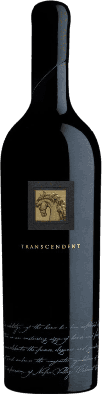 308,95 € 免费送货 | 红酒 Black Stallion Transcendent I.G. Napa Valley 纳帕谷 美国 Cabernet Sauvignon 瓶子 75 cl