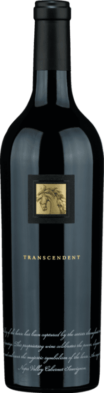 349,95 € Envío gratis | Vino Tinto Black Stallion Transcendent I.G. Napa Valley Napa Valley Estados Unidos Cabernet Sauvignon 75 cl