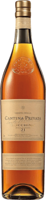 949,95 € Envio grátis | Aguardente Grappa Bocchino Cantina Privata Piemonte Itália Nebbiolo, Mascate 21 Anos Garrafa Especial 3 L