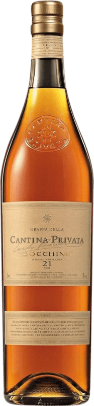 1 465,95 € Envio grátis | Grappa Bocchino Cantina Privata Piemonte Itália Nebbiolo, Moscato 21 Anos Garrafa Especial 3 L