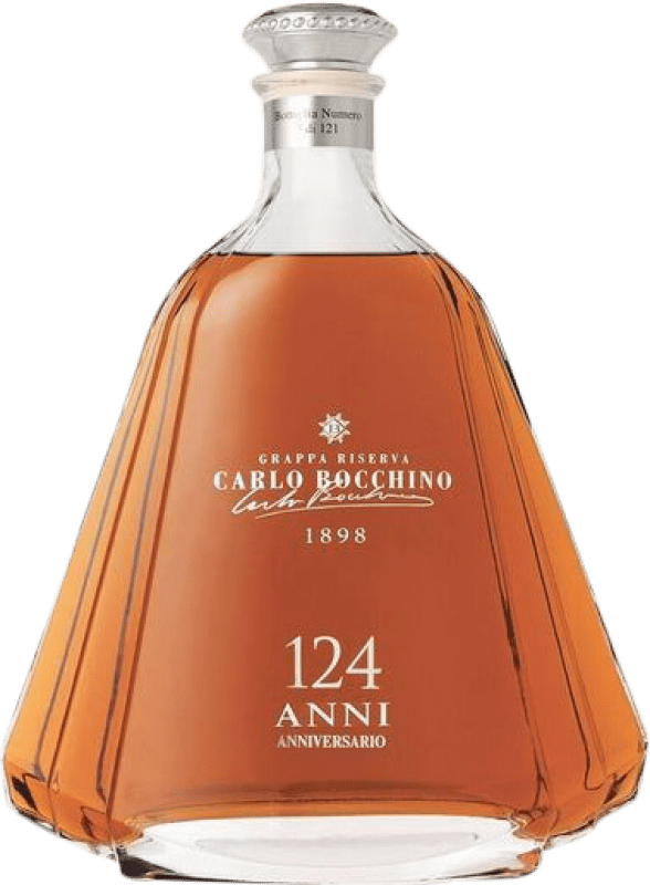 1 767,95 € Бесплатная доставка | Ликёры Bocchino 124 Anniversary Резерв Пьемонте Италия Специальная бутылка 3 L