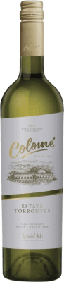 8,95 € 免费送货 | 白酒 Colomé I.G. Valles Calchaquíes 阿根廷 Torrontés 瓶子 75 cl