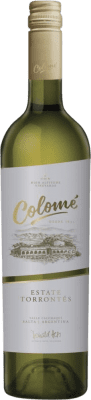 10,95 € Kostenloser Versand | Weißwein Colomé I.G. Valles Calchaquíes Argentinien Torrontés Flasche 75 cl