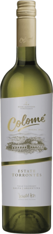 10,95 € Kostenloser Versand | Weißwein Colomé I.G. Valles Calchaquíes Argentinien Torrontés Flasche 75 cl