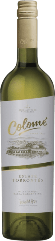 9,95 € Free Shipping | White wine Colomé I.G. Valles Calchaquíes Argentina Torrontés Bottle 75 cl