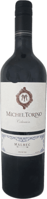 7,95 € 送料無料 | 赤ワイン El Esteco Michel Torino Colección I.G. Valle de Cafayate Salta アルゼンチン Malbec ボトル 75 cl