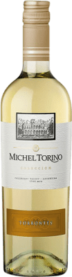 11,95 € Envío gratis | Vino Blanco El Esteco Michel Torino Colección I.G. Valle de Cafayate Salta Argentina Torrontés 75 cl