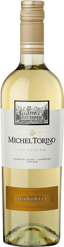 15,95 € Envío gratis | Vino blanco El Esteco Michel Torino Colección I.G. Valle de Cafayate Salta Argentina Torrontés Botella 75 cl