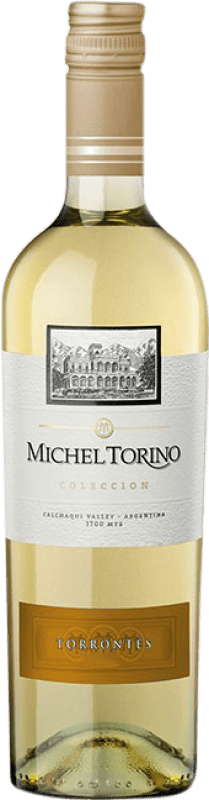 11,95 € Kostenloser Versand | Weißwein El Esteco Michel Torino Colección — Kollektion I.G. Valle de Cafayate Salta Argentinien Torrontés 75 cl