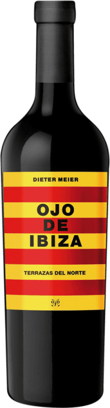 89,95 € Free Shipping | Red Wine Ojo de Ibiza I.G.P. Vi de la Terra de Ibiza Balearic Islands Spain Syrah — Shiraz, Cabernet Sauvignon, Monastrell Bottle 75 cl