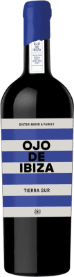 51,95 € Бесплатная доставка | Красное вино Ojo de Ibiza Tierra Sur I.G.P. Vi de la Terra de Mallorca Балеарские острова Испания Monastrell — Монастрель, Nebbiolo — Неббиоло Бутылка 75 cl