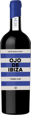 45,95 € 免费送货 | 红酒 Ojo de Ibiza Tierra Sur I.G.P. Vi de la Terra de Mallorca 巴利阿里群岛 西班牙 Monastrell, Nebbiolo 瓶子 75 cl