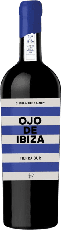 58,95 € Envio grátis | Vinho Tinto Ojo de Ibiza Tierra Sur I.G.P. Vi de la Terra de Mallorca Ilhas Baleares Espanha Monastrell, Nebbiolo 75 cl