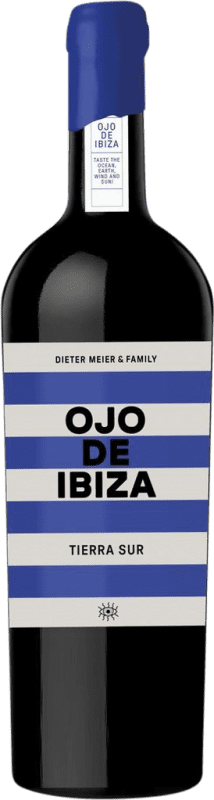 45,95 € Envio grátis | Vinho tinto Ojo de Ibiza Tierra Sur I.G.P. Vi de la Terra de Mallorca Ilhas Baleares Espanha Monastrell, Nebbiolo Garrafa 75 cl