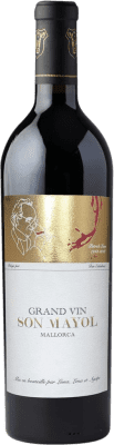 93,95 € Envoi gratuit | Vin Rouge Mayol Grand Vin I.G.P. Vi de la Terra de Mallorca Îles Baléares Espagne Merlot, Cabernet Sauvignon 75 cl