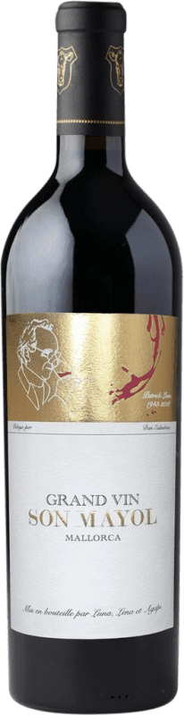 93,95 € Бесплатная доставка | Красное вино Mayol Grand Vin I.G.P. Vi de la Terra de Mallorca Балеарские острова Испания Merlot, Cabernet Sauvignon бутылка 75 cl