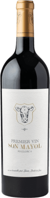 71,95 € Envio grátis | Vinho tinto Mayol Premier Vin I.G.P. Vi de la Terra de Mallorca Ilhas Baleares Espanha Merlot, Cabernet Sauvignon Garrafa 75 cl