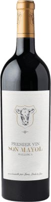 72,95 € Spedizione Gratuita | Vino rosso Mayol Premier Vin I.G.P. Vi de la Terra de Mallorca Isole Baleari Spagna Merlot, Cabernet Sauvignon Bottiglia 75 cl