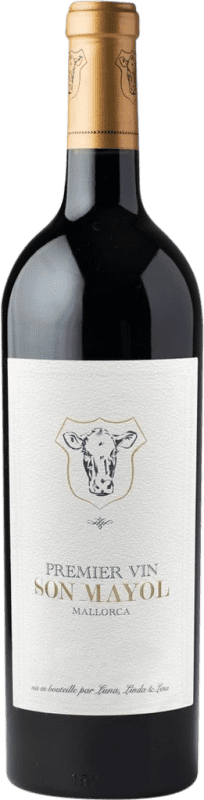 71,95 € Kostenloser Versand | Rotwein Mayol Premier Vin I.G.P. Vi de la Terra de Mallorca Balearen Spanien Merlot, Cabernet Sauvignon Flasche 75 cl