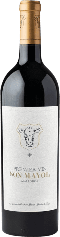 72,95 € Spedizione Gratuita | Vino rosso Mayol Premier Vin I.G.P. Vi de la Terra de Mallorca Isole Baleari Spagna Merlot, Cabernet Sauvignon Bottiglia 75 cl