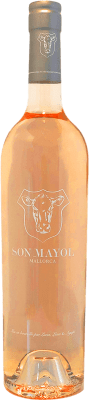 57,95 € Kostenloser Versand | Roséwein Mayol Rosé I.G.P. Vi de la Terra de Mallorca Balearen Spanien Merlot 75 cl