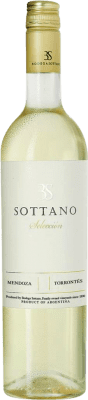 17,95 € Envoi gratuit | Vin Blanc Sottano I.G. Mendoza Mendoza Argentine Torrontés 75 cl