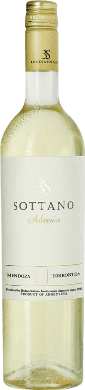 16,95 € 送料無料 | 白ワイン Sottano I.G. Mendoza メンドーサ アルゼンチン Torrontés ボトル 75 cl