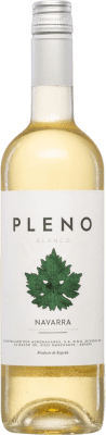 7,95 € 送料無料 | 白ワイン Agronavarra Pleno Blanco D.O. Navarra ナバラ スペイン Nebbiolo, Chardonnay ボトル 75 cl