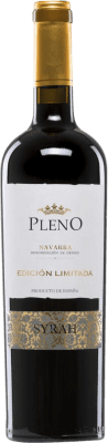 12,95 € Бесплатная доставка | Красное вино Agronavarra Pleno Edición Limitada D.O. Navarra Наварра Испания Syrah бутылка 75 cl