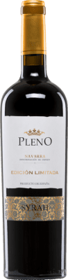 13,95 € Envío gratis | Vino Tinto Agronavarra Pleno Edición Limitada D.O. Navarra Navarra España Syrah 75 cl