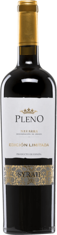 8,95 € 免费送货 | 红酒 Agronavarra Pleno Edición Limitada D.O. Navarra 纳瓦拉 西班牙 Syrah 瓶子 75 cl