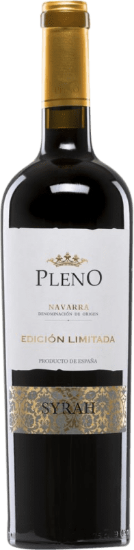 12,95 € Envío gratis | Vino tinto Agronavarra Pleno Edición Limitada D.O. Navarra Navarra España Syrah Botella 75 cl