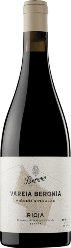 79,95 € 免费送货 | 红酒 Beronia Vareia D.O.Ca. Rioja 拉里奥哈 西班牙 Tempranillo 瓶子 75 cl