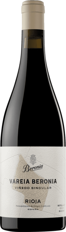 69,95 € Бесплатная доставка | Красное вино Beronia Vareia D.O.Ca. Rioja Ла-Риоха Испания Tempranillo — Темпранильо Бутылка 75 cl