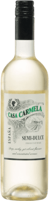 Castaño Casa Carmela Blanco Macabeo セミドライ セミスイート 75 cl