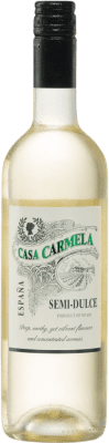 Castaño Casa Carmela Macabeo Semiseco — Semisecco 75 cl