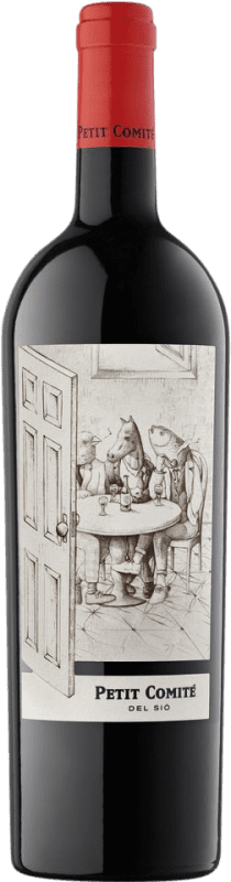 17,95 € Free Shipping | Red Wine Costers del Sió Petit Comité D.O. Costers del Segre Catalonia Spain Syrah — Shiraz, Garnacha — Grenache, Nebbiolo Bottle 75 cl