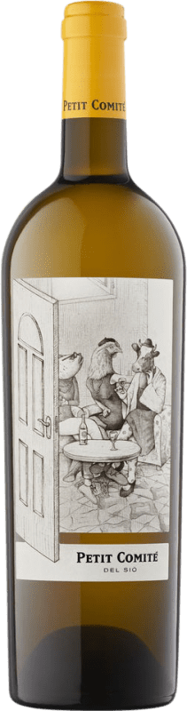 18,95 € 免费送货 | 白葡萄酒 Costers del Sió Petit Comité D.O. Costers del Segre 加泰罗尼亚 西班牙 Grenache White, Nebbiolo 瓶子 75 cl