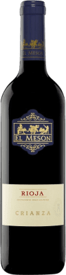 14,95 € 送料無料 | 赤ワイン El Mesón Crianza — クリアンサ D.O. Cigales カスティーリャ・イ・レオン スペイン Tempranillo — テンプラニーリョ 75 cl