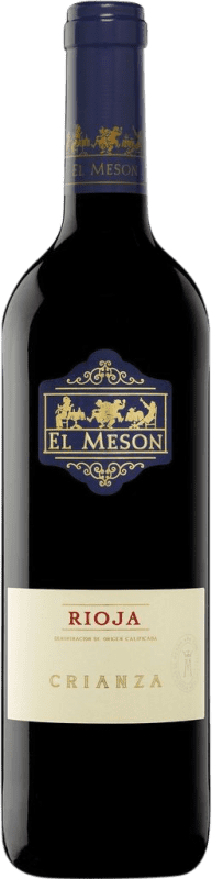 12,95 € Free Shipping | Red wine El Mesón Aged D.O. Cigales Castilla y León Spain Tempranillo Bottle 75 cl