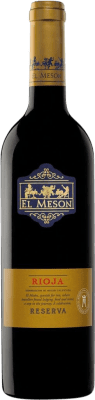21,95 € Spedizione Gratuita | Vino Rosso El Mesón Riserva D.O. Cigales Castilla y León Spagna Tempranillo 75 cl