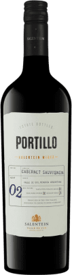 7,95 € 送料無料 | 赤ワイン El Portillo I.G.T. Salento アルゼンチン Cabernet Sauvignon ボトル 75 cl